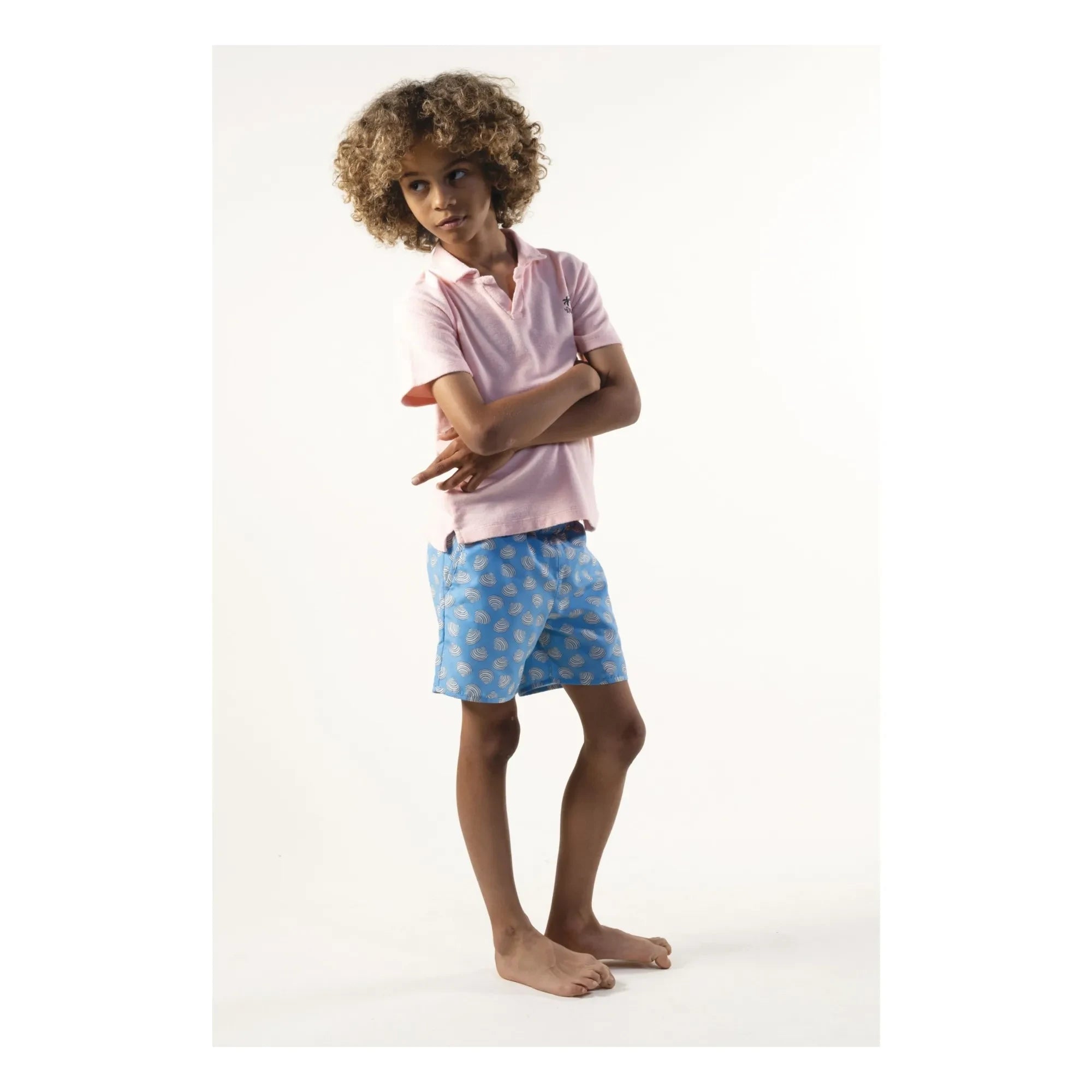 Sunchild - Guapi Coquillages Swimsuit Shorts | Blue