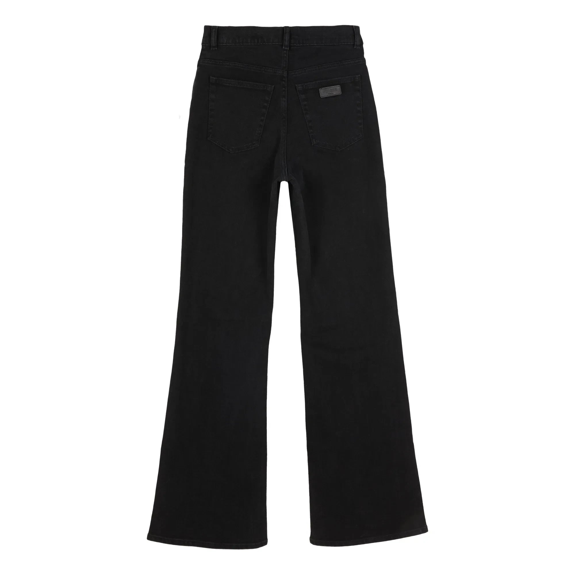 Finger in the nose - Fiona Schlaghose Jeans | Dunkles Schwarz