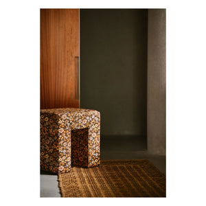 HKliving - Lobby taburesi | Kahverengi