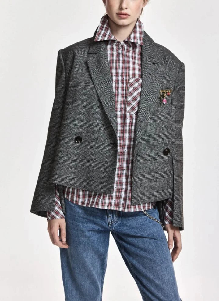 Essentiel Antwerp - Kiana Blazer | Çelik