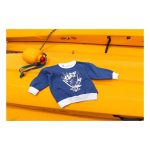 Club Trésor - Sweat Wind Surf | Mavi