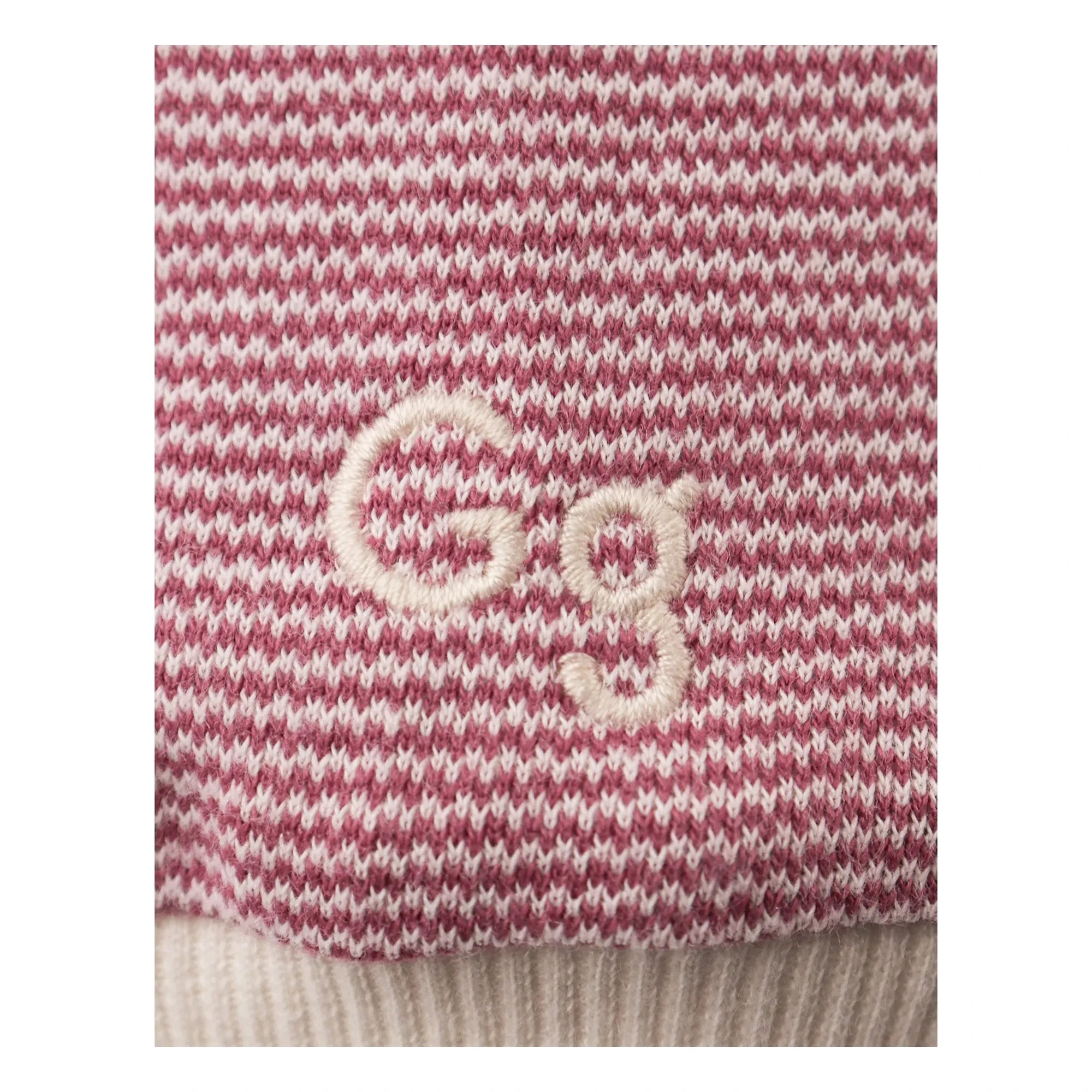 Gingersnaps - Alastor çizgili polo tişört | Bordo