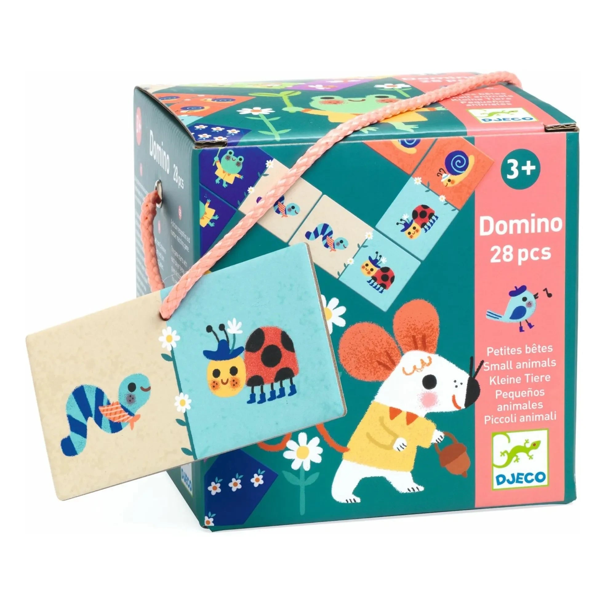 Djeco - Kleine Tiere Domino