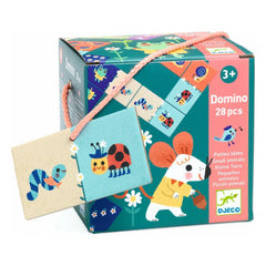 Djeco - Kleine Tiere Domino