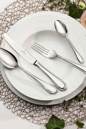 Villeroy & Boch Mademoiselle 6 Kişilik 24 Parça Çatal Kaşık Bıçak Takımı