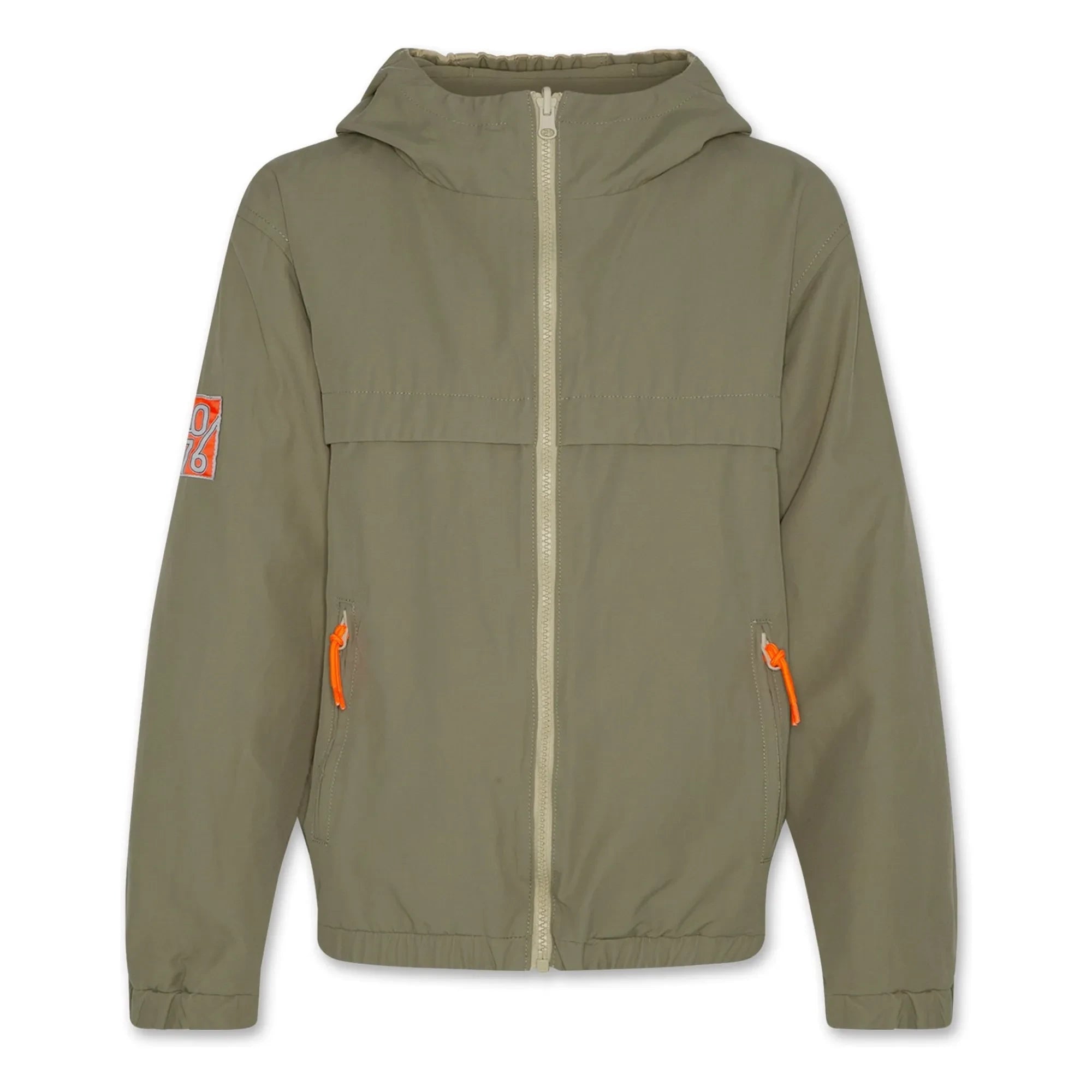 AO76 - Reversible Frankie Waterproof Jacket | Khaki
