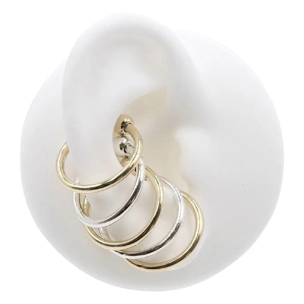 Sigal - Isis Earcuff | Gold/Silber