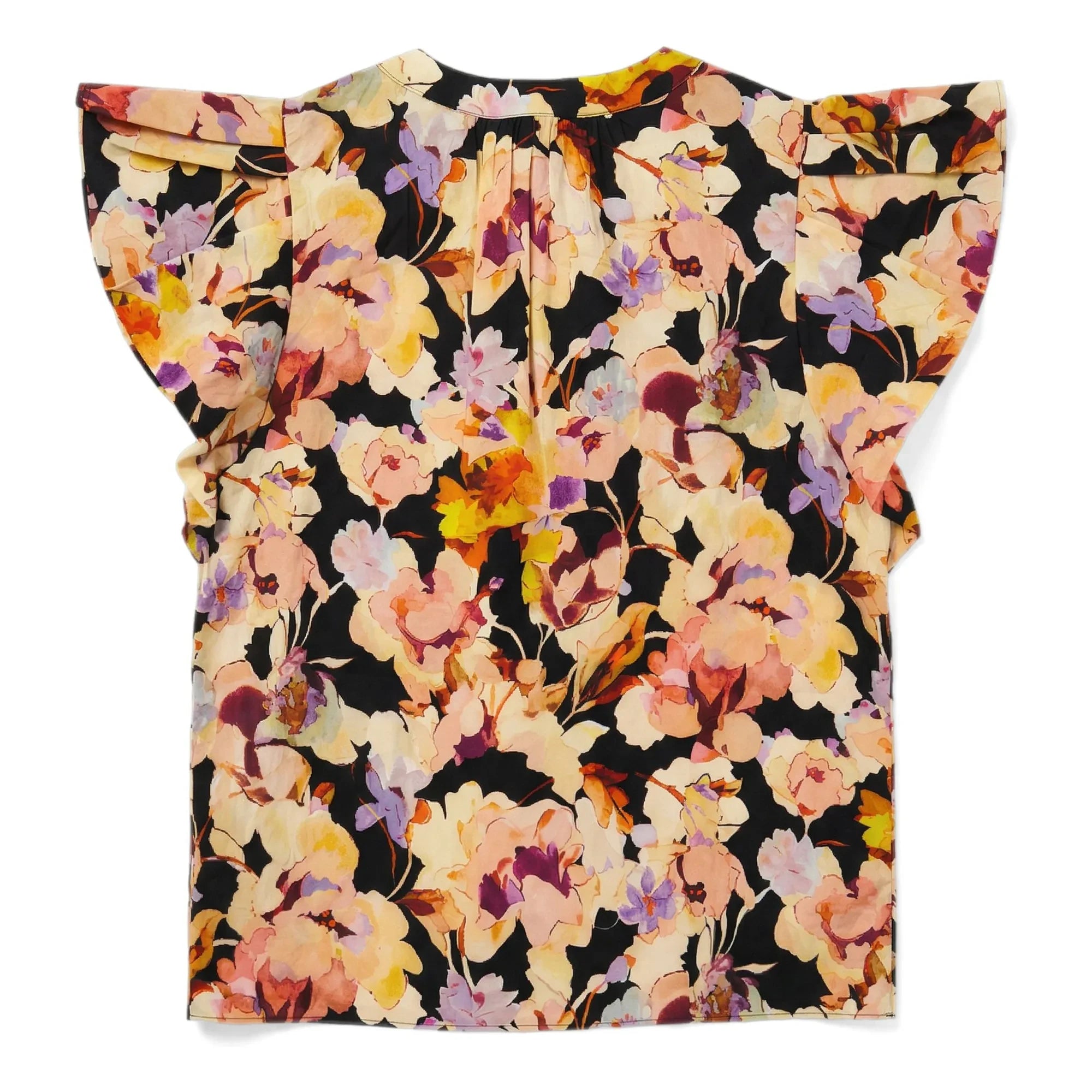 Ulla Johnson - Abril Pamuk Bluz | Pembe