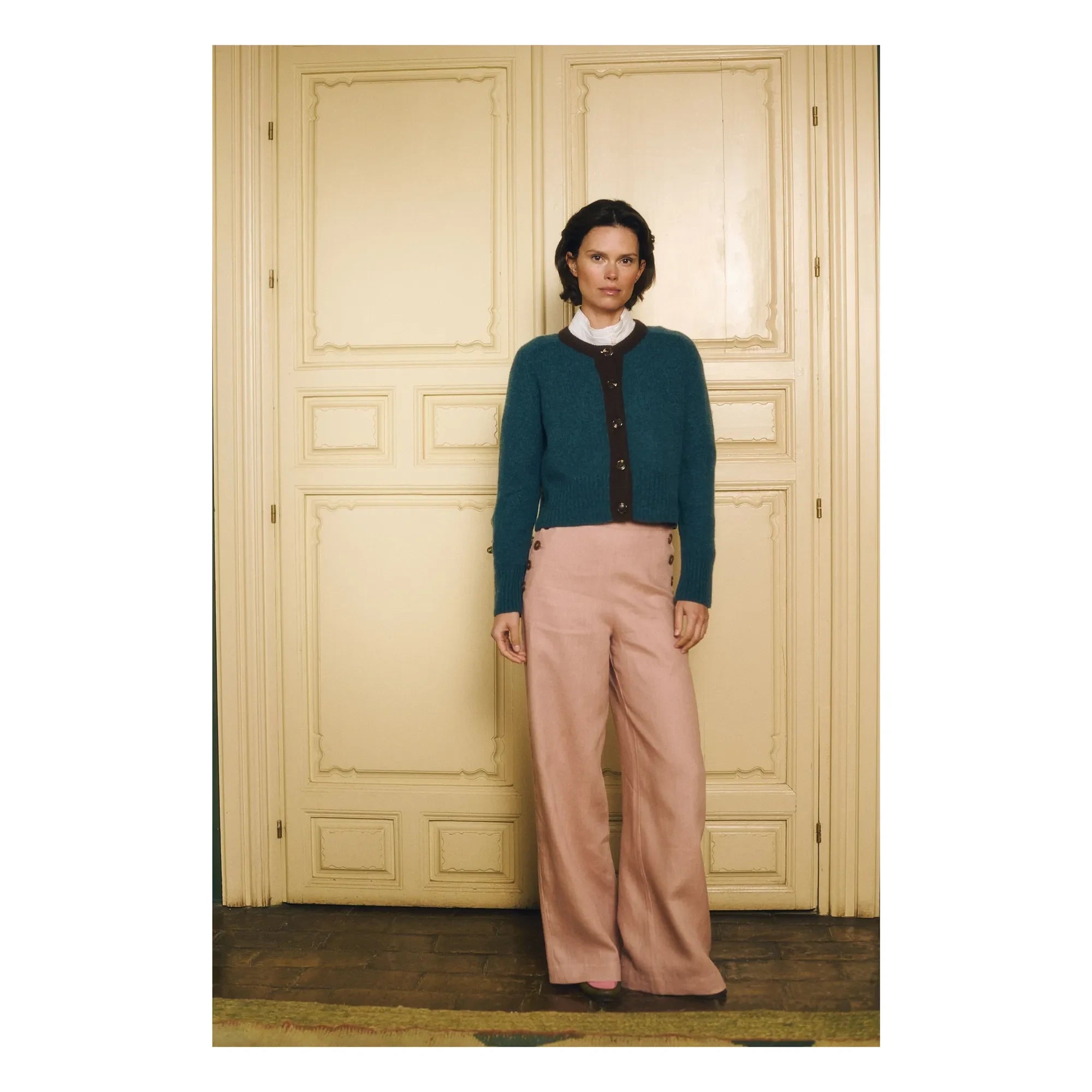 Mary of the Order - Pablo Keten Pantolon | Pembe