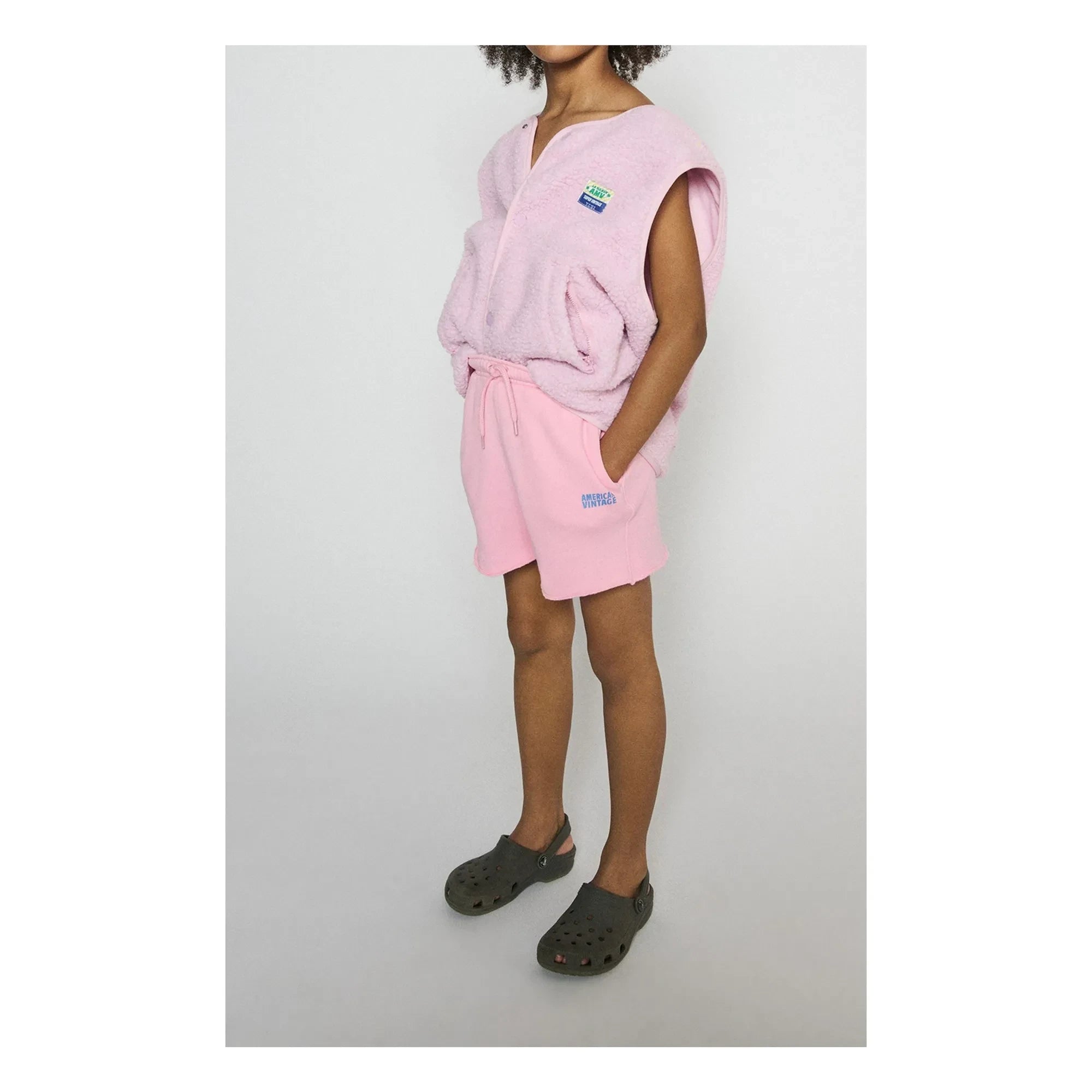 American Vintage - Kısa Izubird | Pembe