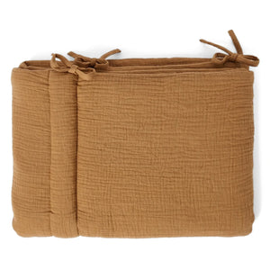 Editions Aimable - Théodore crib bumper | Hazel Gauze