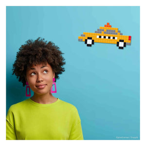 Pixel Corner - Pixel Art Kit - Pixel Cab | Sarı