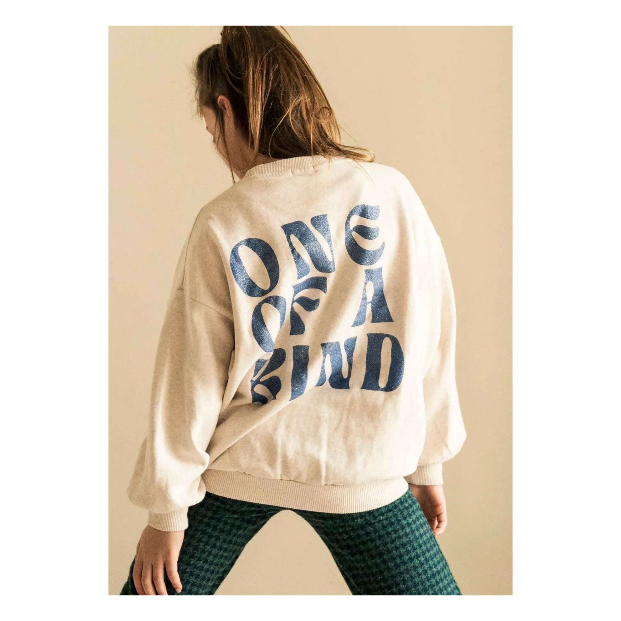 Jenest - Pippa Bio-Baumwoll-Sweatshirt | Ecru