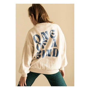 Jenest - Pippa Bio-Baumwoll-Sweatshirt | Ecru