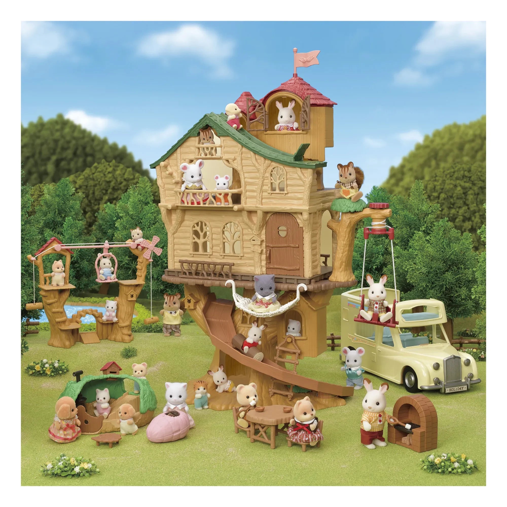 Sylvanian Families - Lakeside Castle Oyuncağı