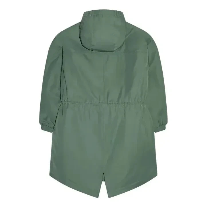 Finger in the nose - Fox Geri Dönüştürülmüş Elyaf Astarlı Parka | Teal
