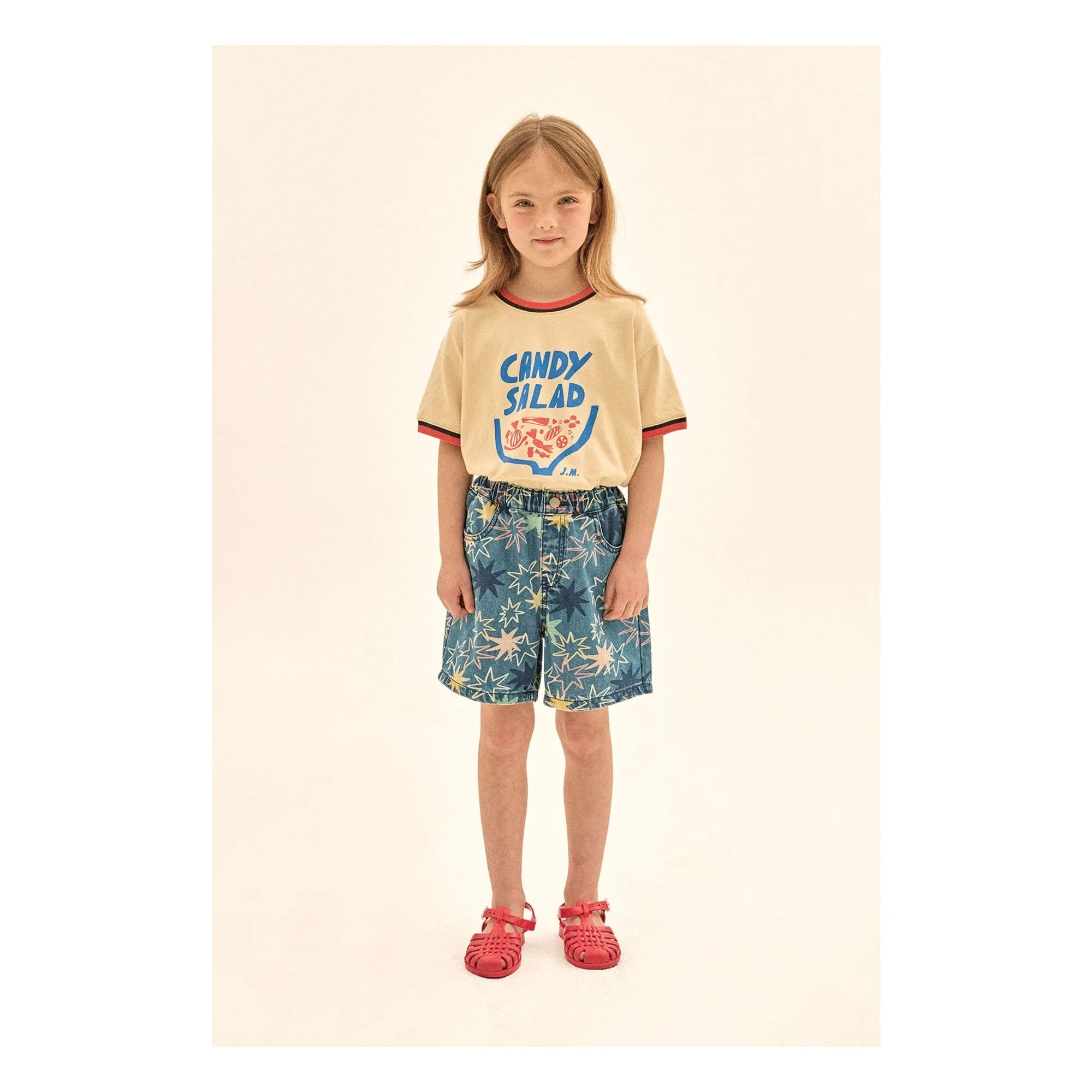 Jelly Mallow - Short Etoiles | Mavi