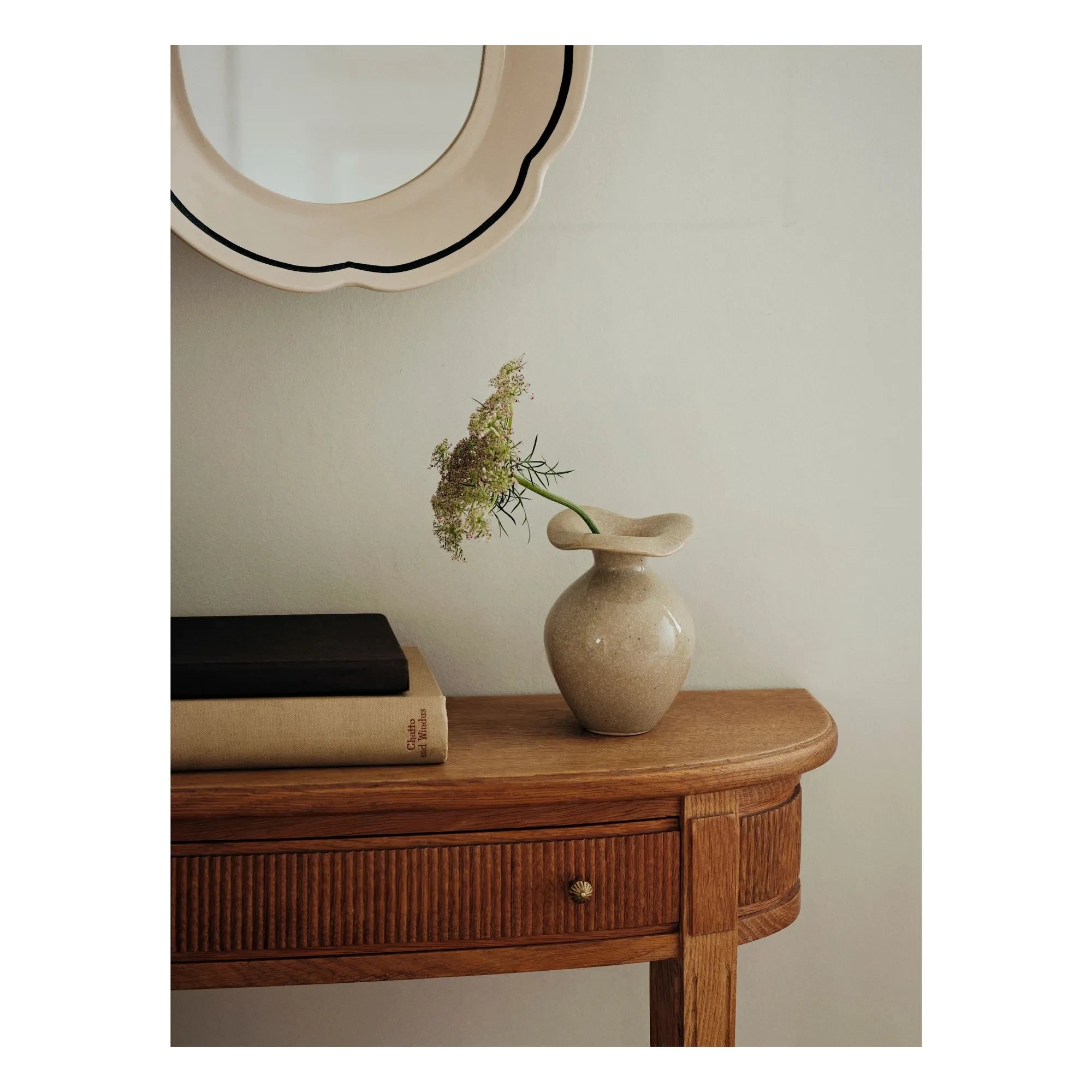 Broste Copenhagen - Florentina vazo | Bej