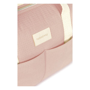 Nobodinoz - Gala Opera Waterproof Baby Changing Bag | Light Pink