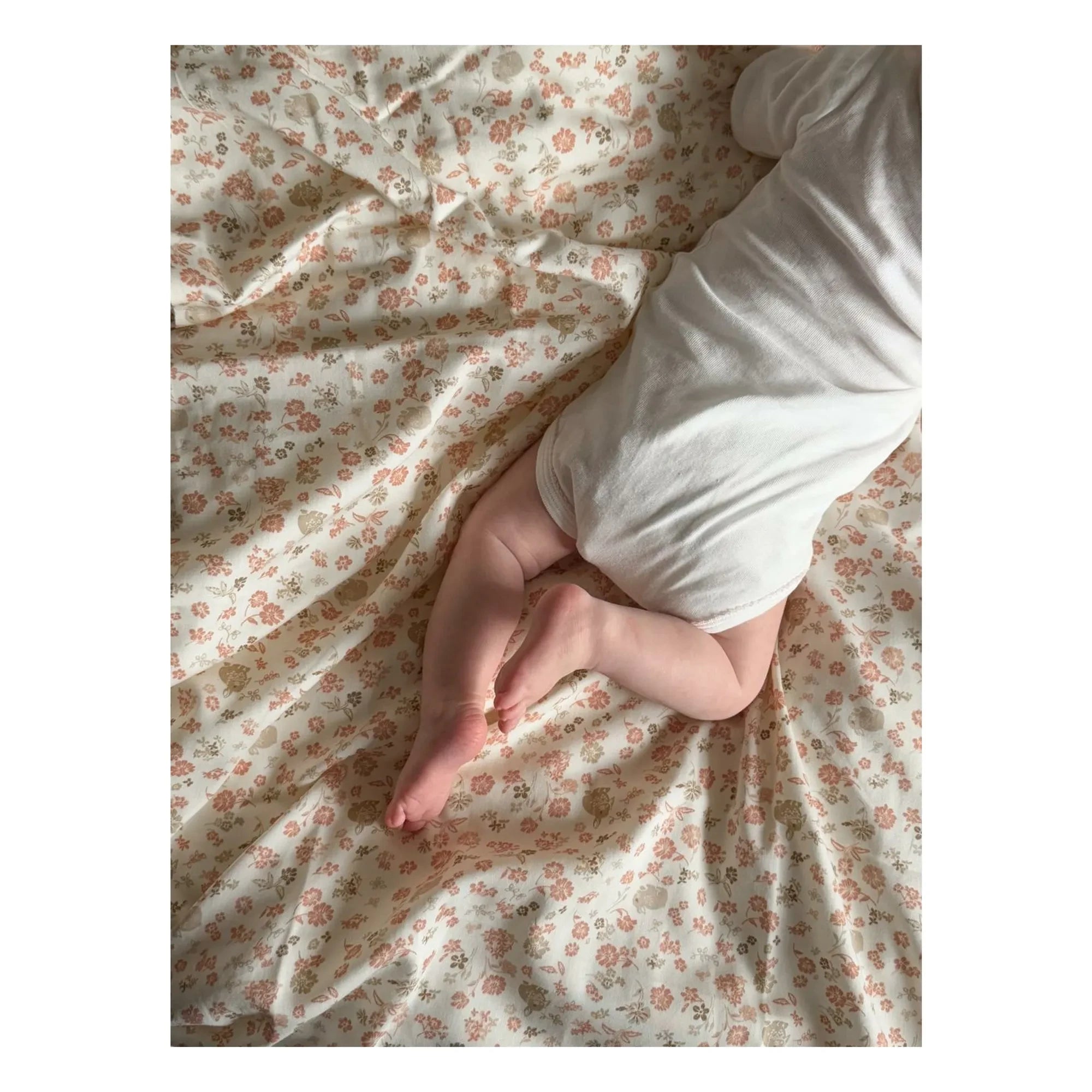 Cam Cam - Augusta Duvet Cover Set | Peach