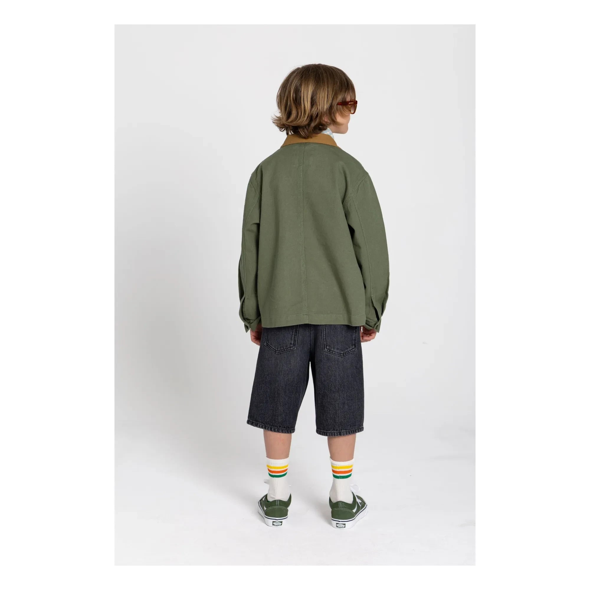 Hundred Pieces - Denim Bermuda Shorts Conrad | Denim Gray