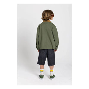 Hundred Pieces - Denim Bermuda Shorts Conrad | Denim Gray