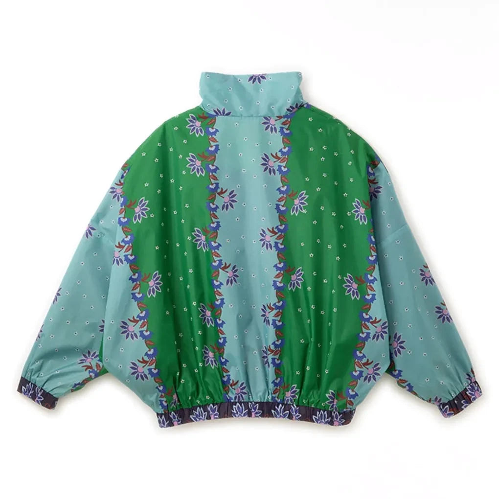 Fabula - Hera Fleurs Windbreaker | Green