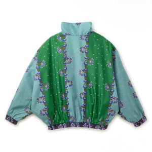 Fabula - Hera Fleurs Windjacke | Grün
