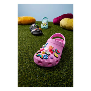 Crocs - Rainbow Jibbitz - 5er Set | Weiß