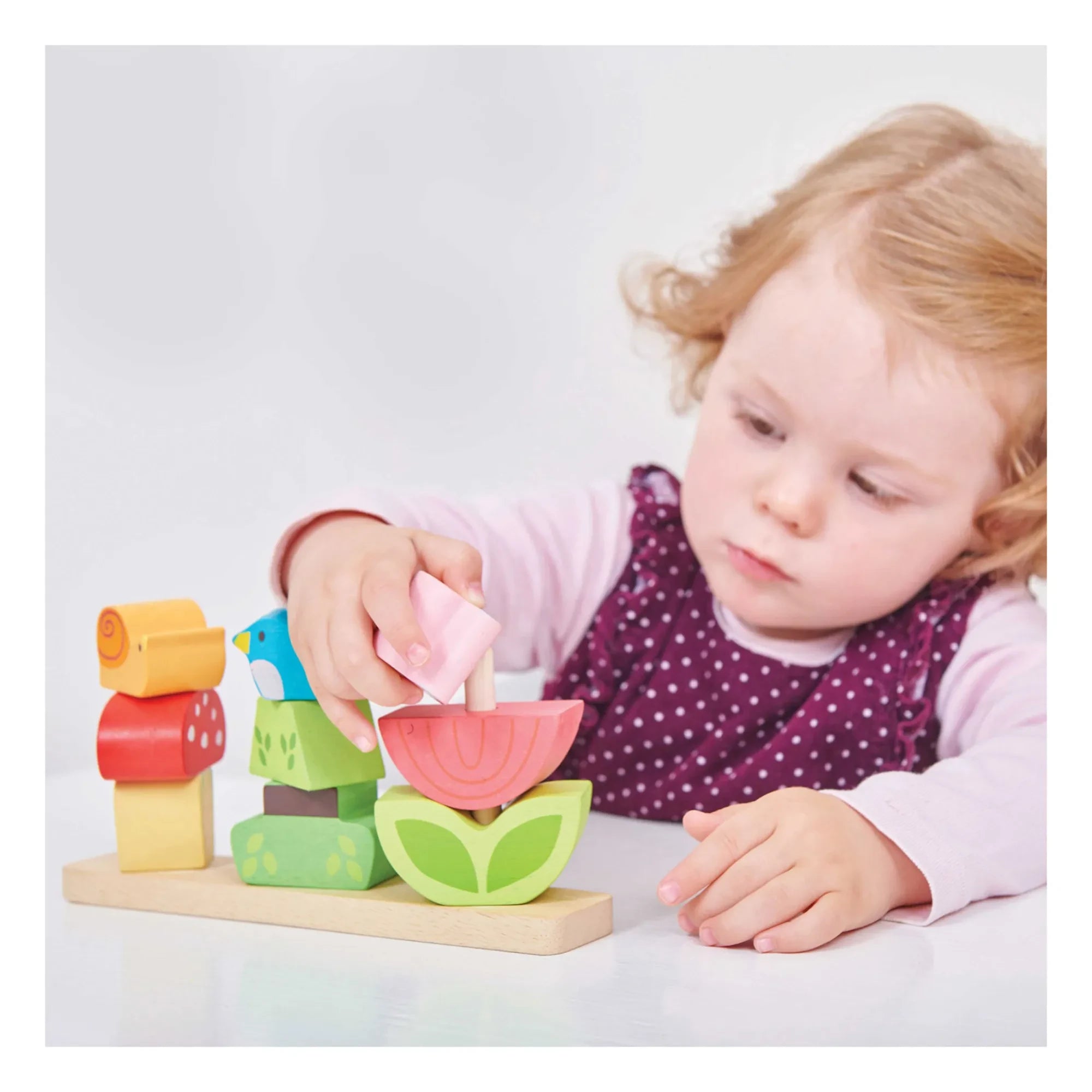 Le Toy Van - Küçük Bahçem Yapı Blokları