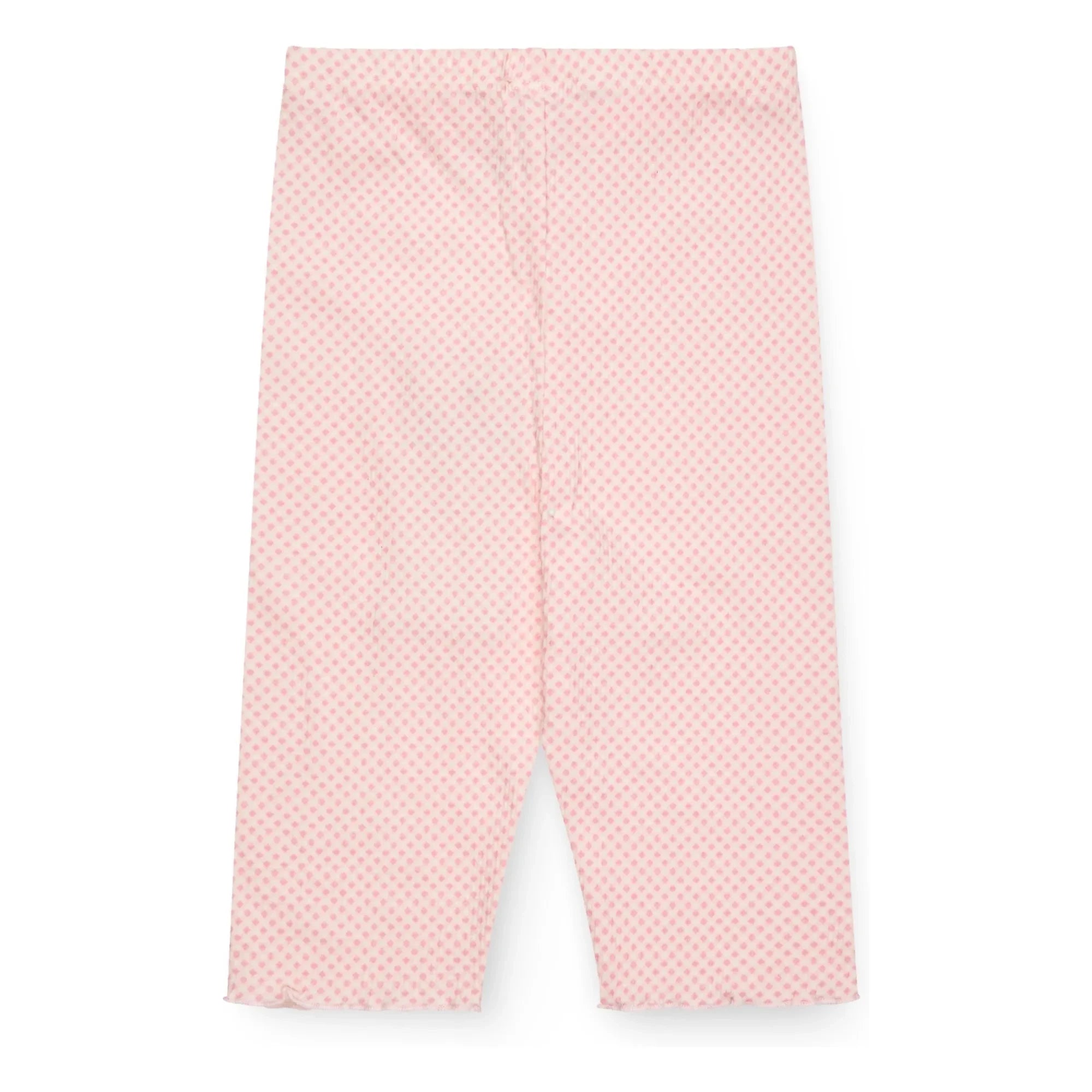 Copenhagen Colors - Organic Cotton 3/4 Leggings | Pink