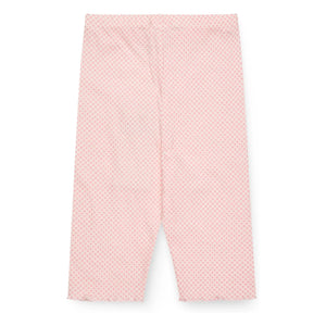 Copenhagen Colors - Organic Cotton 3/4 Leggings | Pink
