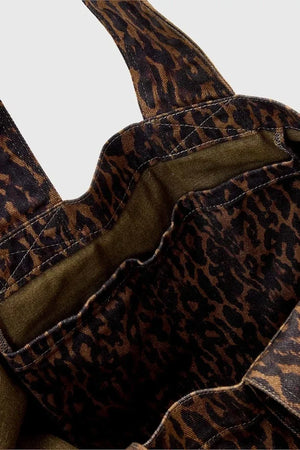 AllSaints IZZY kadın deri tote çanta