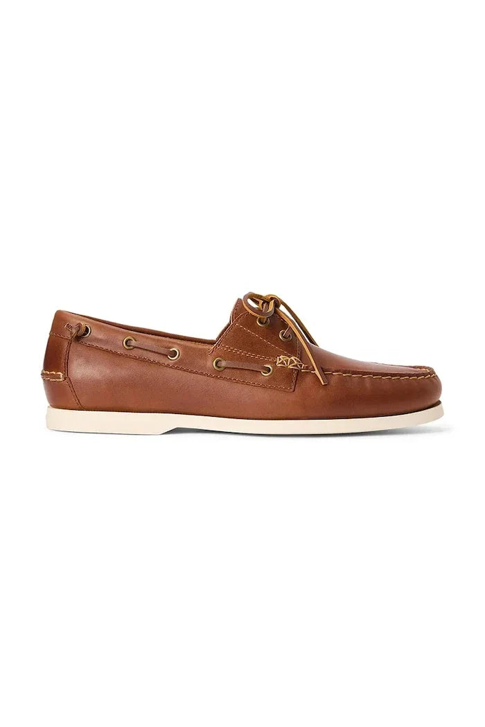 Polo Ralph Lauren Merton Boat Deri Mokasen