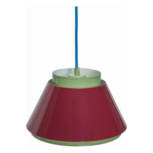 Hübsch - Suspensionslampe Remi Pendule | Bordeaux