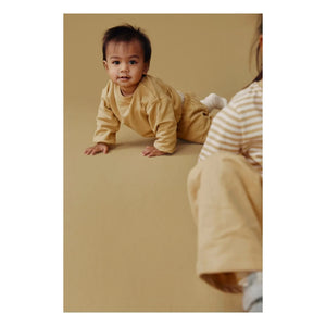 Gray Label - Mini organik pamuklu sweatshirt | Hardal
