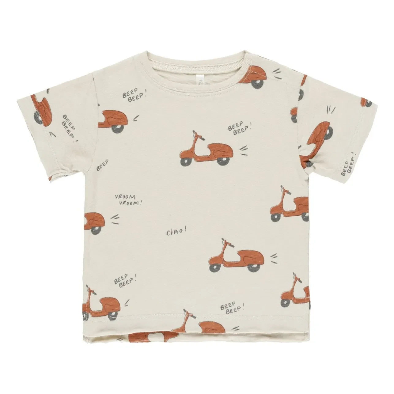 Rylee + Cru - Motorik T-Shirt | Grau