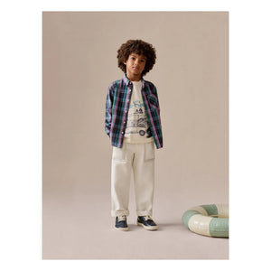 Bonpoint - Eidan T-Shirt | Ecru