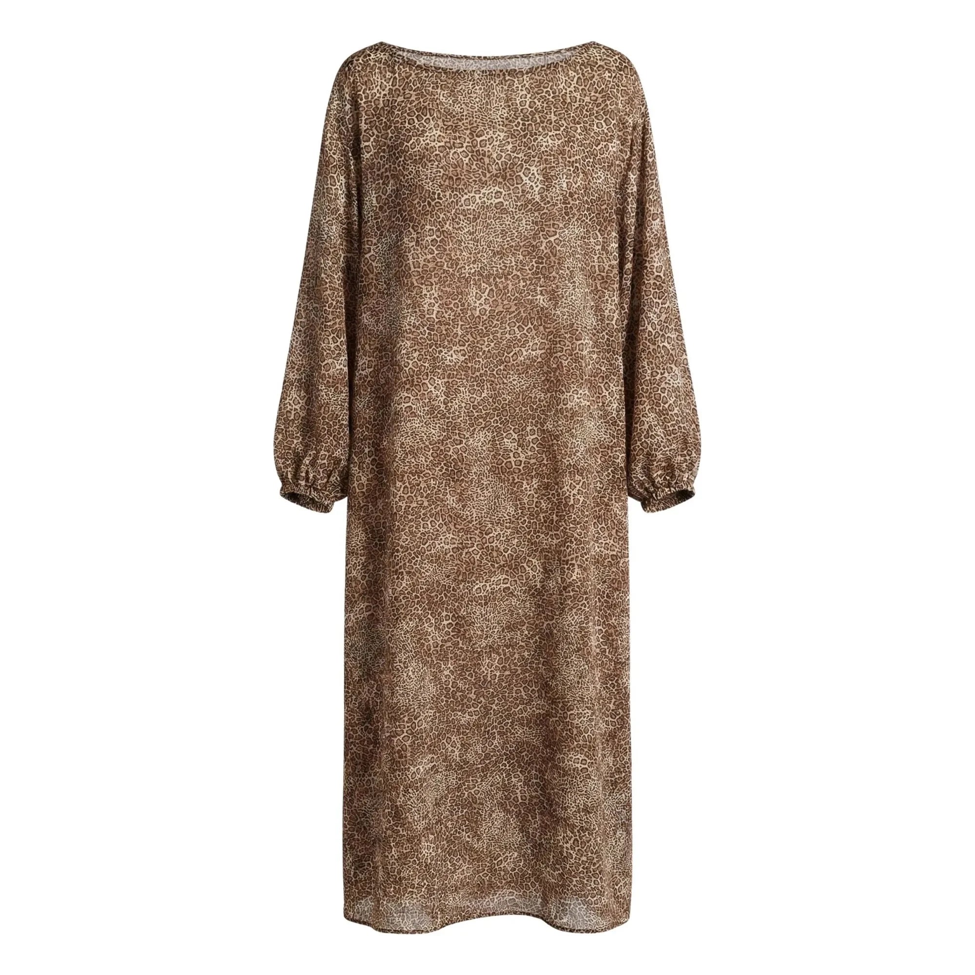 Vanessa Sposi - Vanessa Sposi X Laura Brown: İpek Kaftan Elbise | Kum