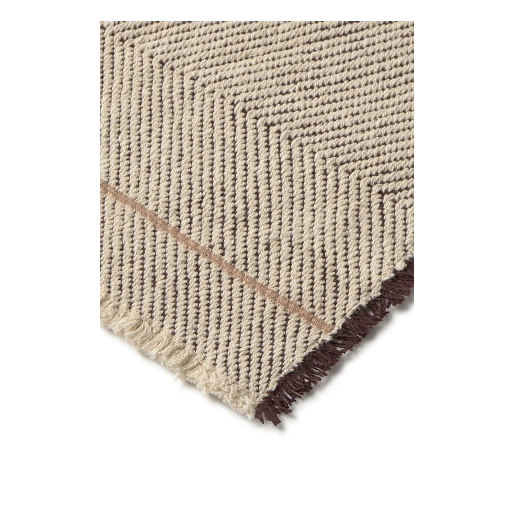 Lorena Canals - Twill Amerikan servisleri - 2’li set | Doğal