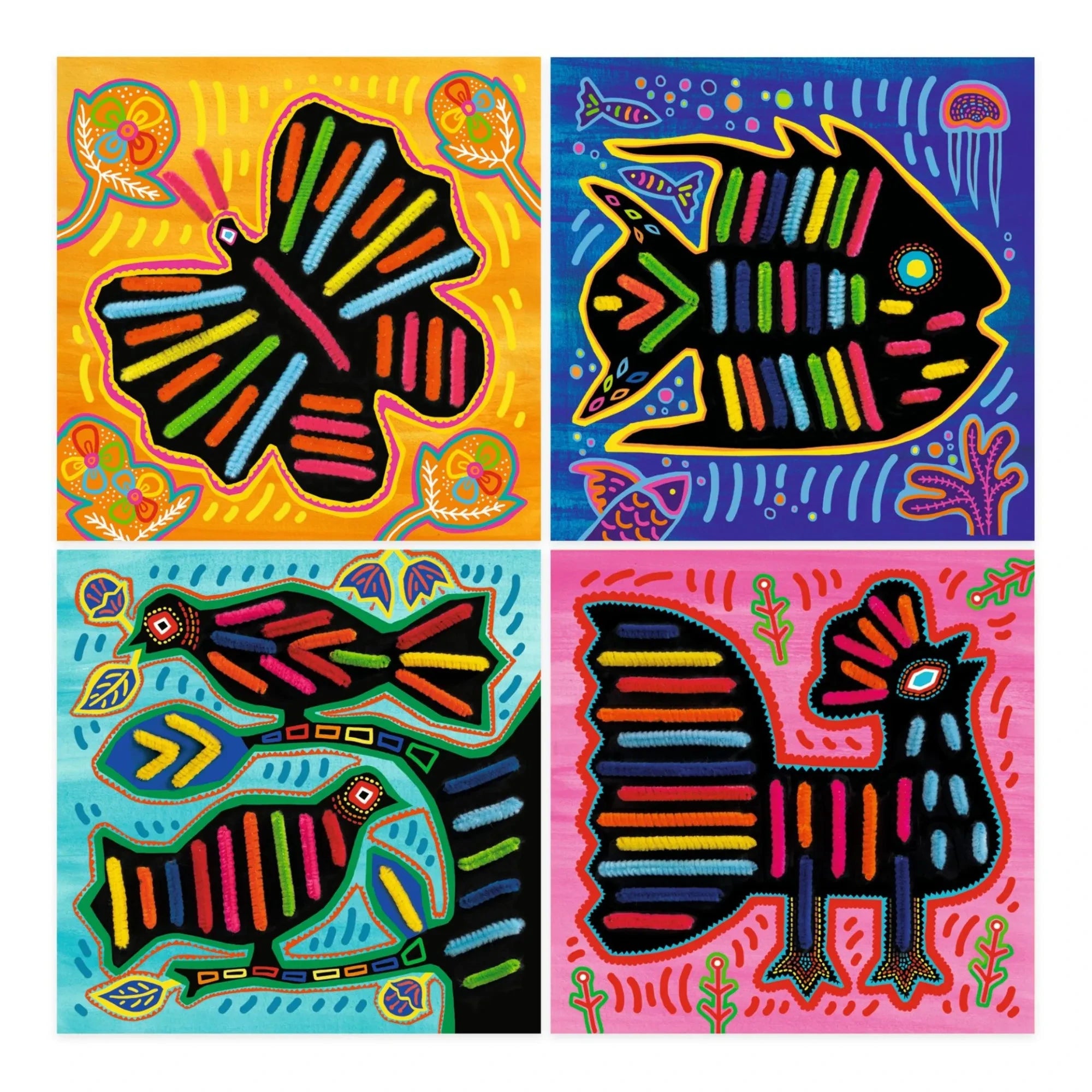 Djeco - Kuna Kunstaktivitäten-Set