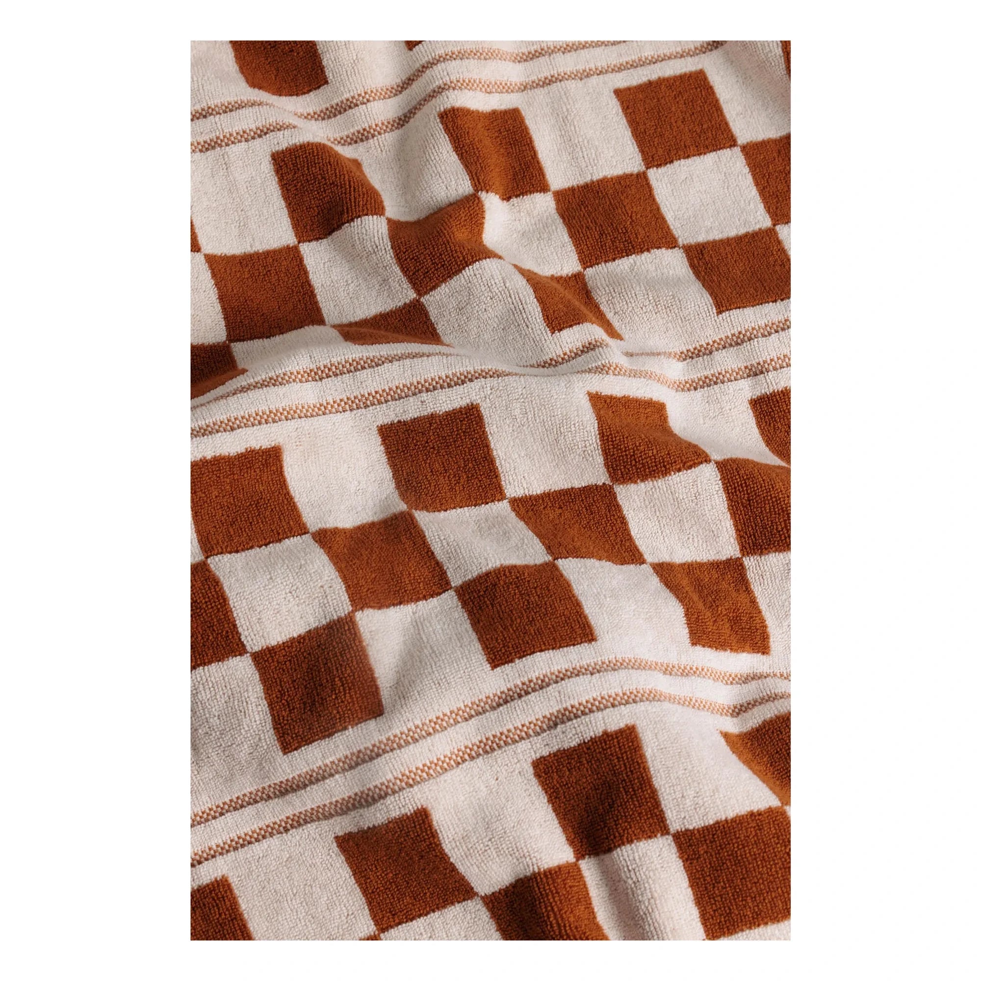 Baina - Busby banyo havlusu | Terracotta