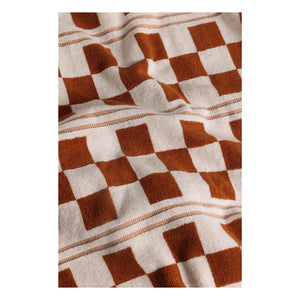 Baina - Busby banyo havlusu | Terracotta