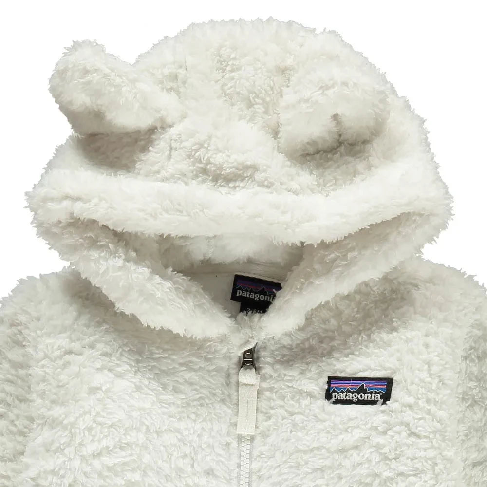 Patagonia - Kapuzensweatshirt mit Kunstpelz-Ohren | Weiß