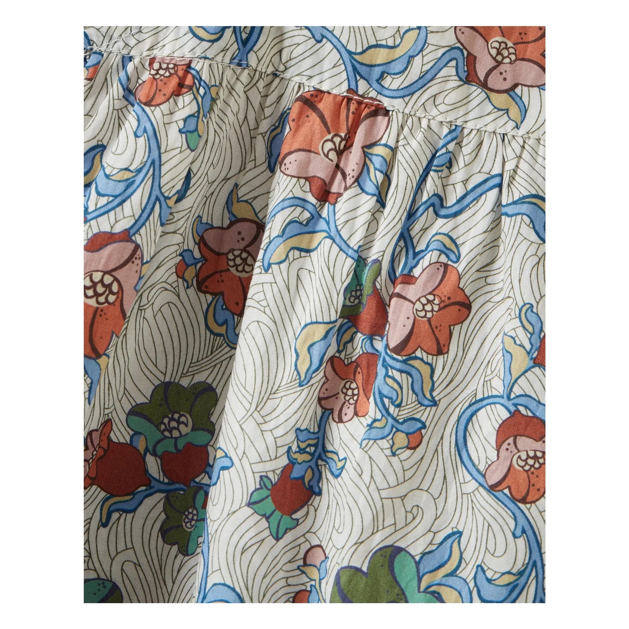 Caramel - Ibera Liberty Elbise | Ecru