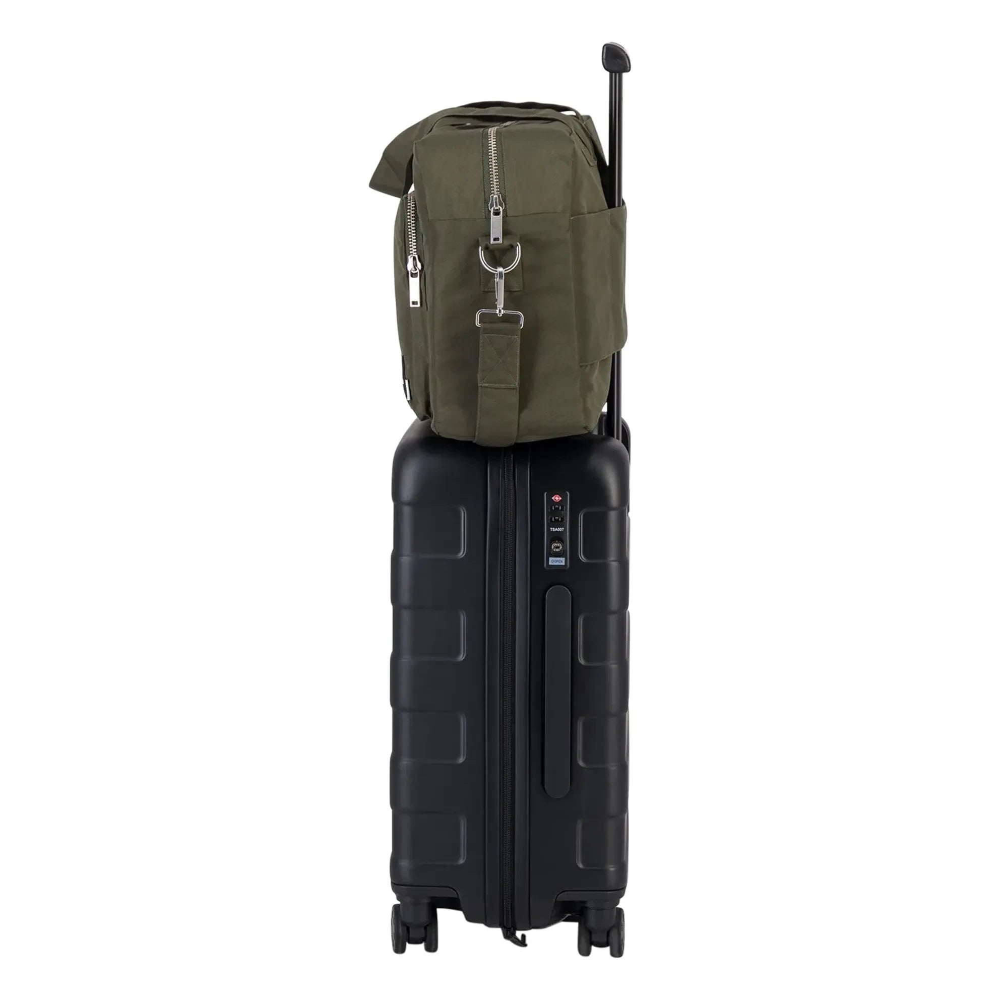 rivedroite - Keller Recycelte Faser 24-Stunden-Tasche | Khaki