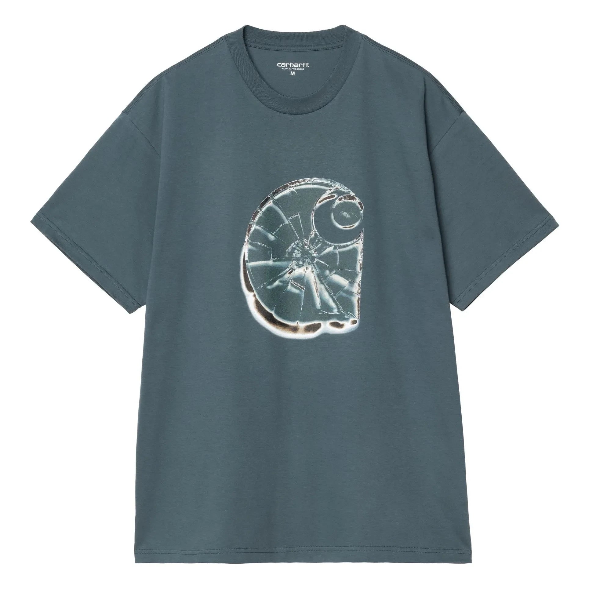 Carhartt WIP - Shattered T-Shirt | Grey Blue