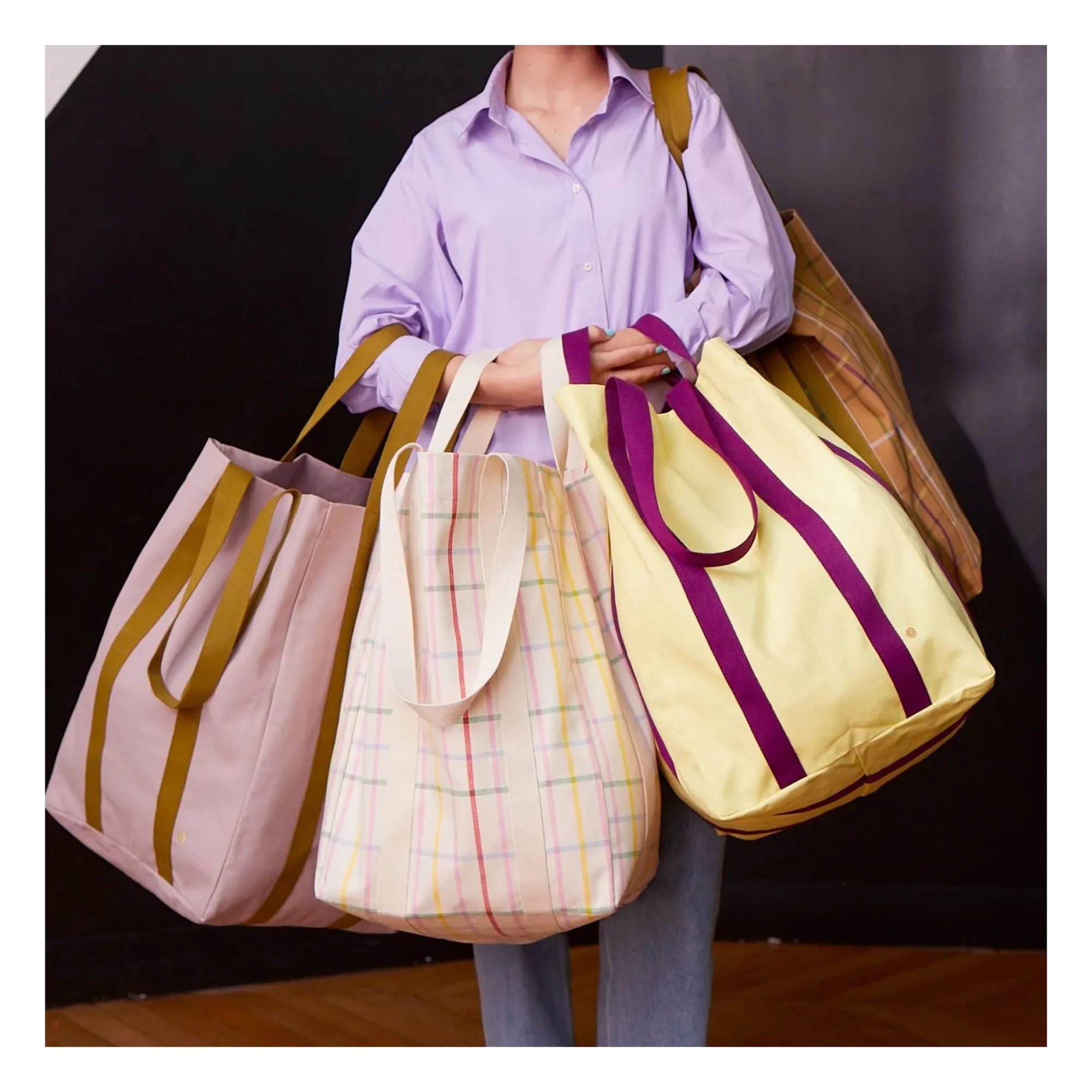 Das Sahnehäubchen - Maxi Poppins Tragetasche | Rosa