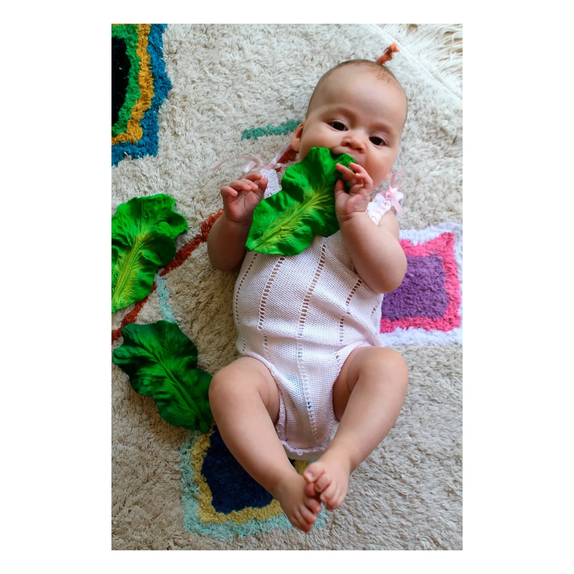 Oli & Carol - Kendall lahanalı diş kaşıyıcı halka