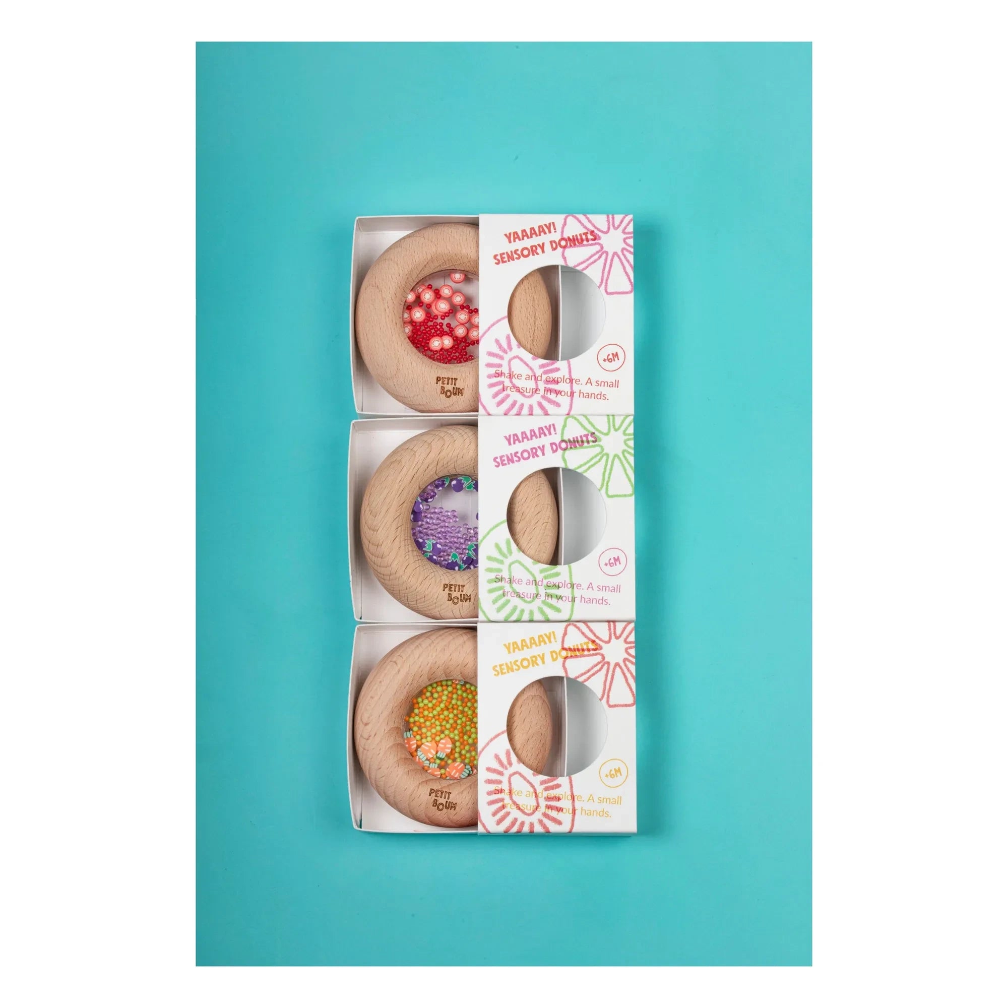 Petit Boum - Duyusal Domates Donut